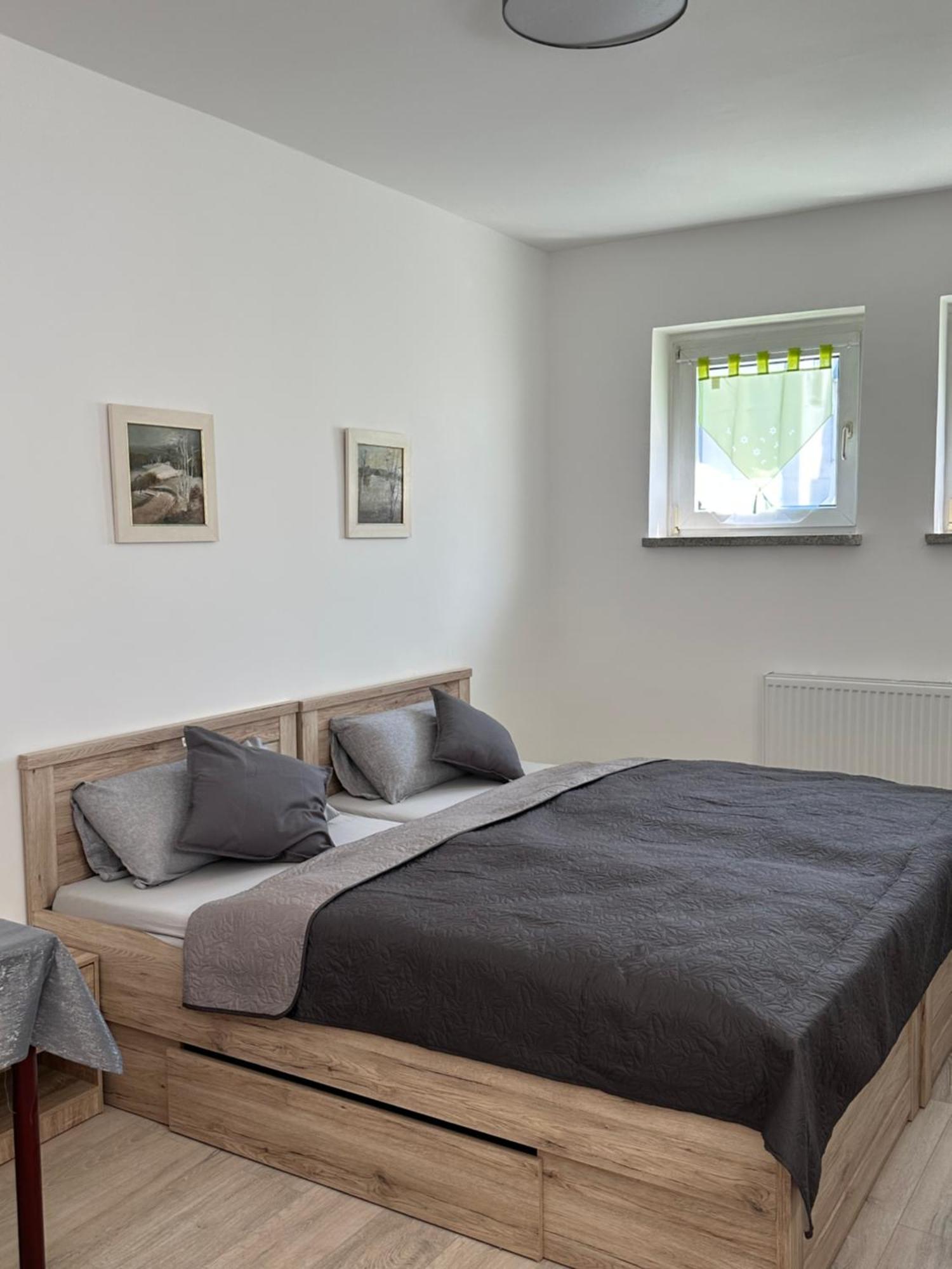 Ein Zimmer Wohnung Am Markt Oelsnitz  Buitenkant foto